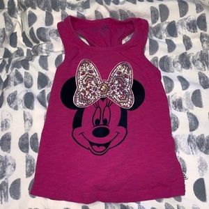 Minnie Mouse tank top